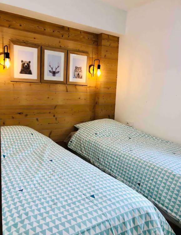 Appartement T4 8 Couchages Spacieux Et Cosy Au Pied Des Pistes Génos Buitenkant foto