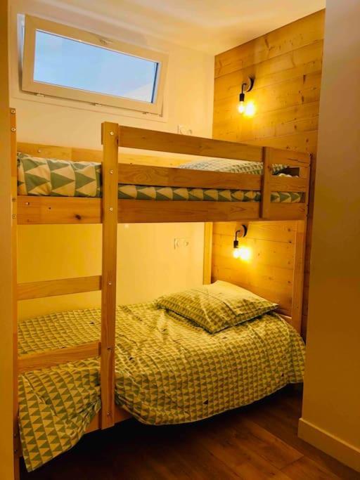 Appartement T4 8 Couchages Spacieux Et Cosy Au Pied Des Pistes Génos Buitenkant foto