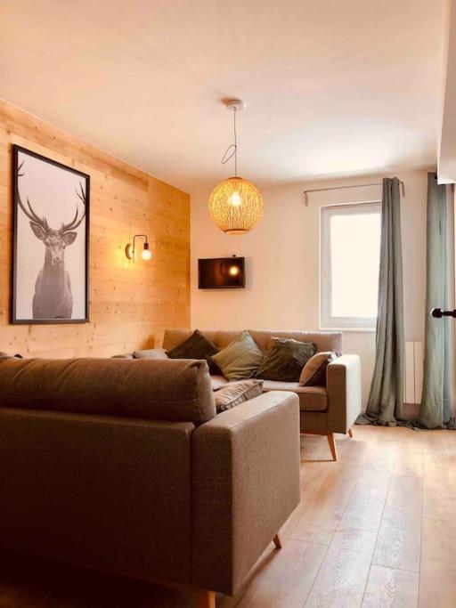 Appartement T4 8 Couchages Spacieux Et Cosy Au Pied Des Pistes Génos Buitenkant foto