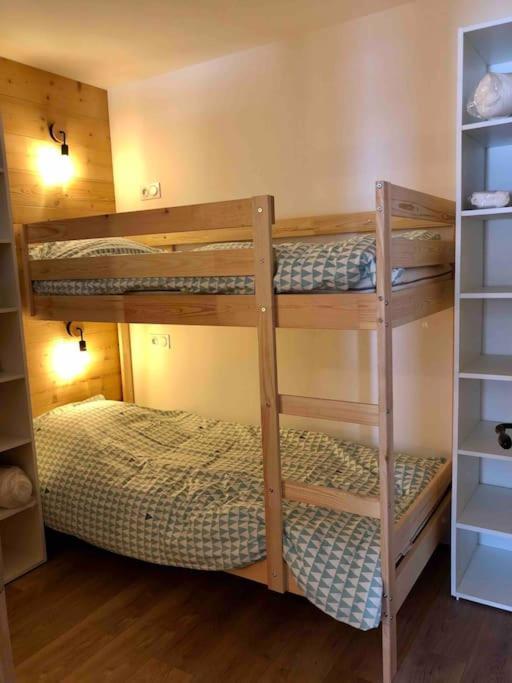 Appartement T4 8 Couchages Spacieux Et Cosy Au Pied Des Pistes Génos Buitenkant foto